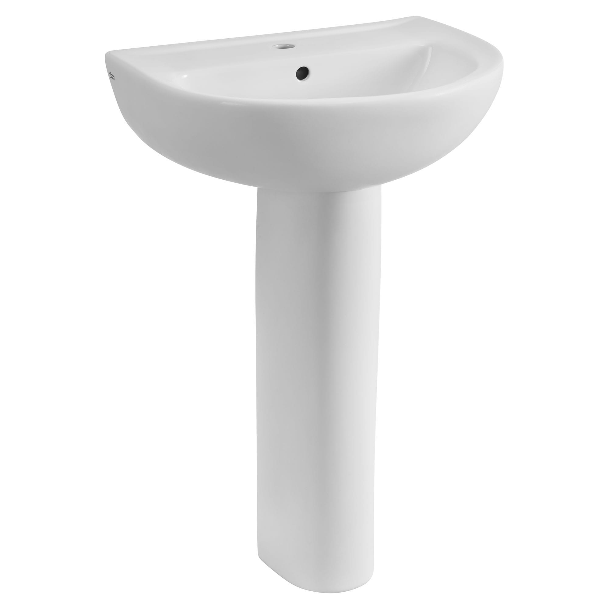 22-Inch Evolution® Center Hole Only Pedestal Sink Top and Leg Combination
